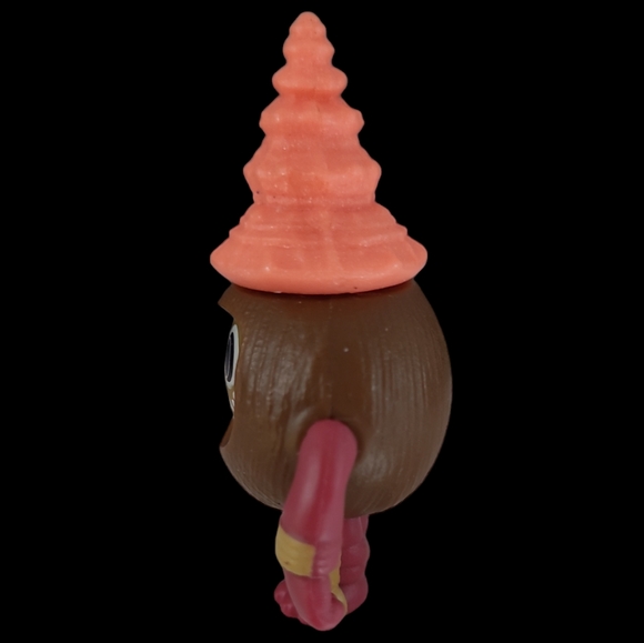 2016 DISNEY'S MOANA "KAKAMORA COCONUT" ACTION FIGURE - Picture 5 of 12